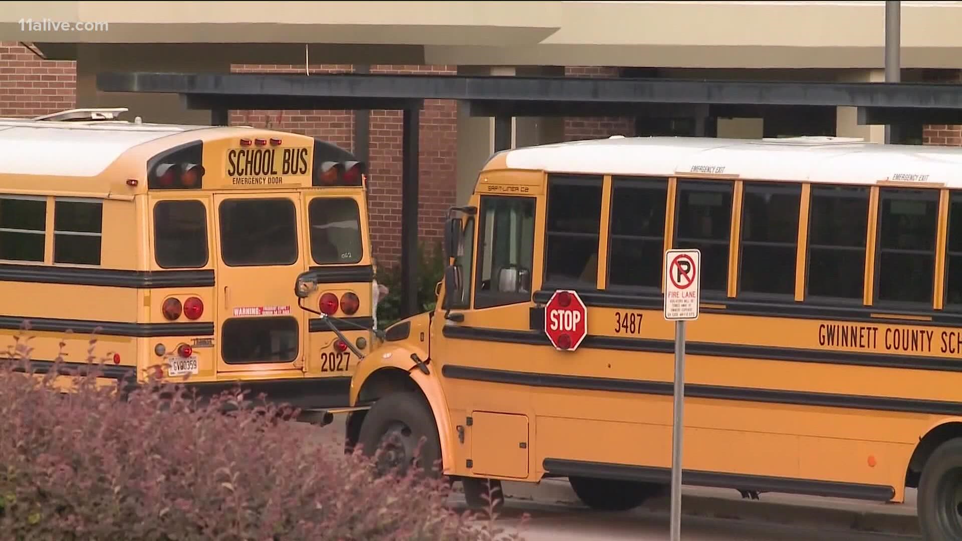 The school district had been planning to return students to classrooms following Winter Break.