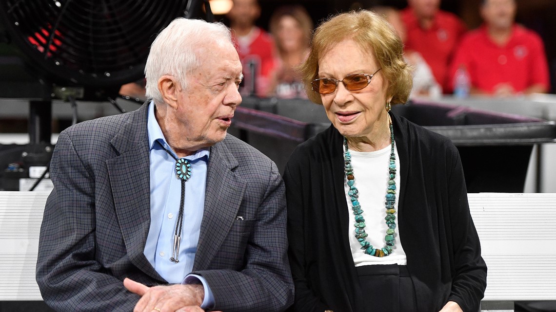 Rosalynn and Jimmy Carter love story - Vimarsana News