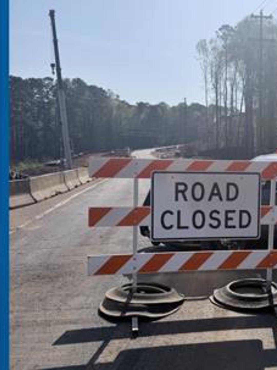 Road reopens after crews repair large gas line break in Johns Creek ...