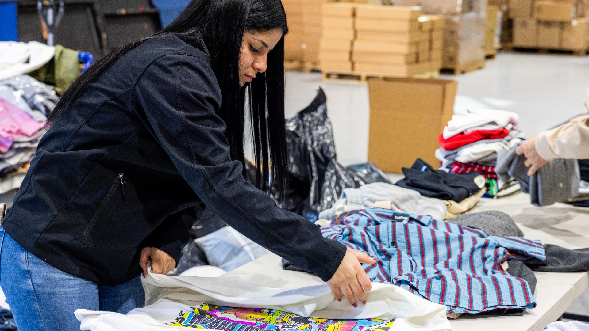 Cotton Holdings, Inc. offers two different metro Atlanta locations for people to donate new or gently used clothing and shoes as well as essential items. 