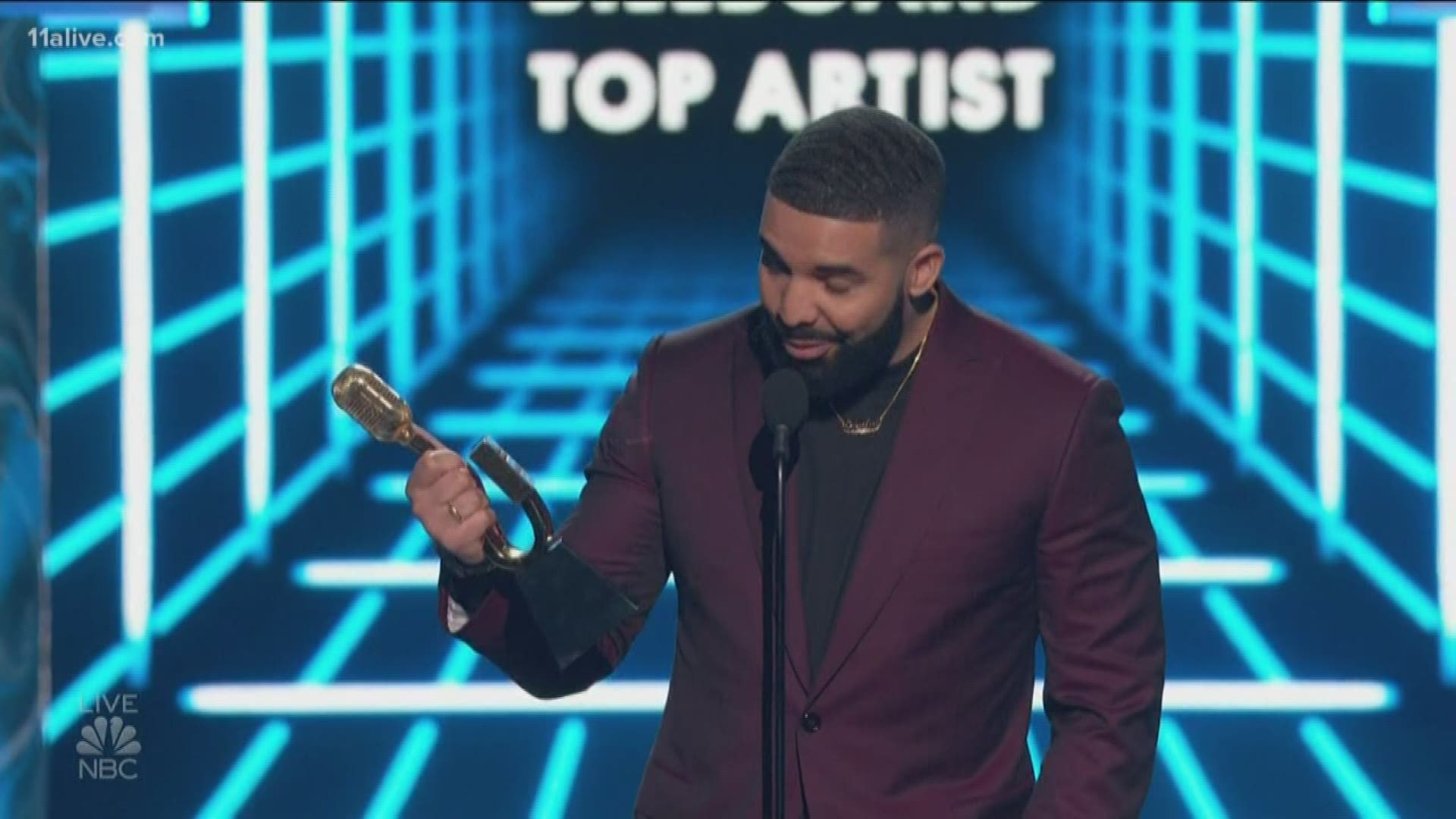 Drake took home 12 awards, Cardi B scored 6 wins and Mariah Carey was honored with the Icon Award.