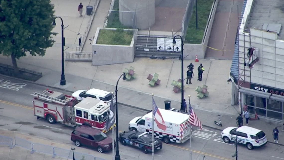 One hurt in downtown Atlanta shooting, police say