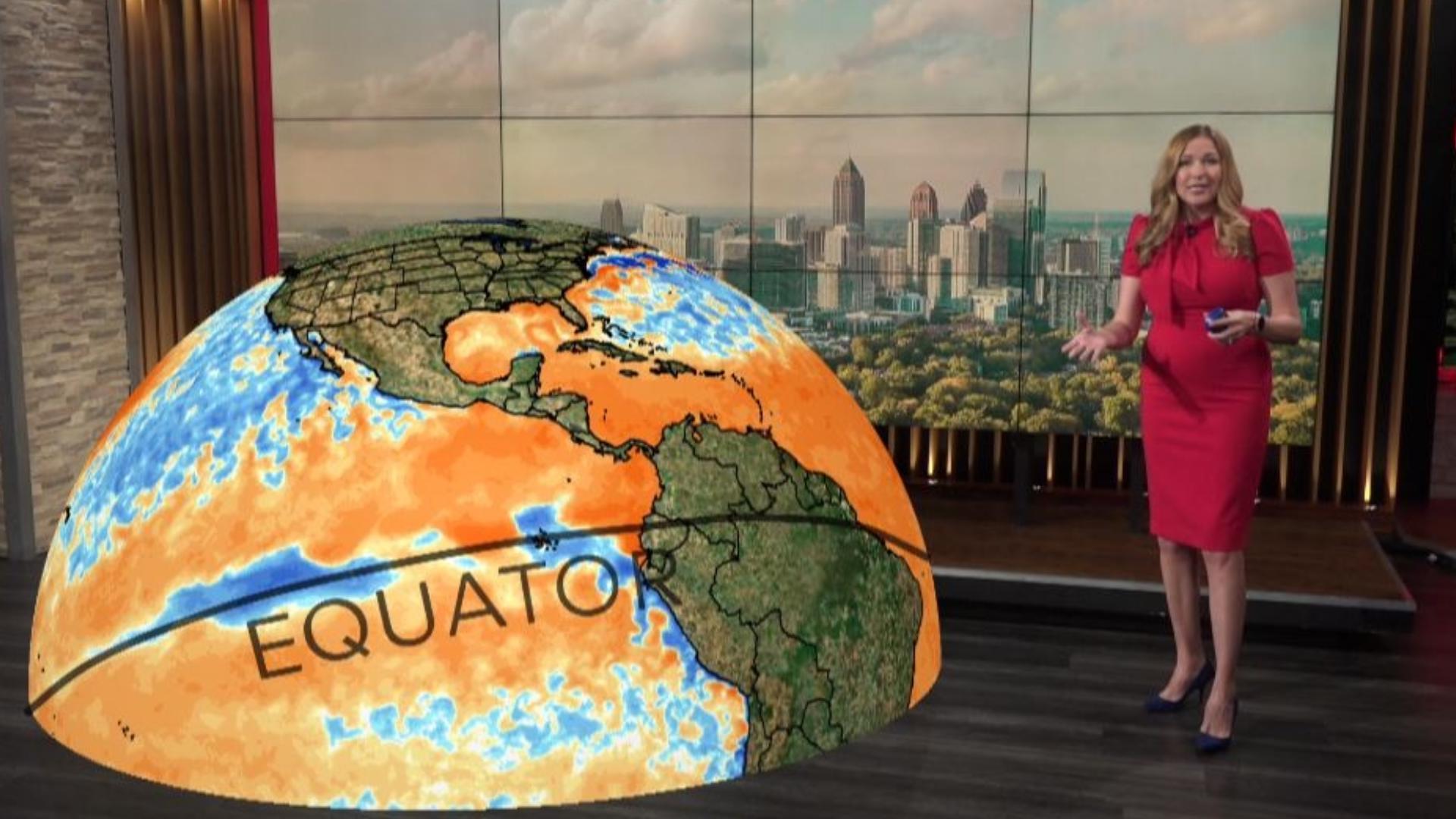 11Alive Meteorologist Nicole Hartford explains.