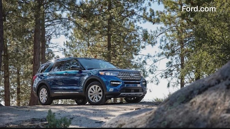 Ford Explorers recalled for rollaway risk