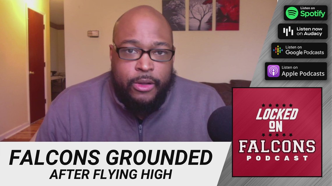 Atlanta Falcons fall to Carolina Panthers 19-13 | Locked On Falcons Podcast