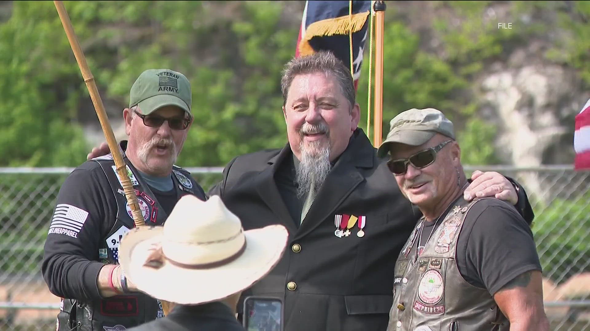 The Sons of Confederate Veterans group revived the yearly event last year after it was interrupted in 2021 due to COVID.