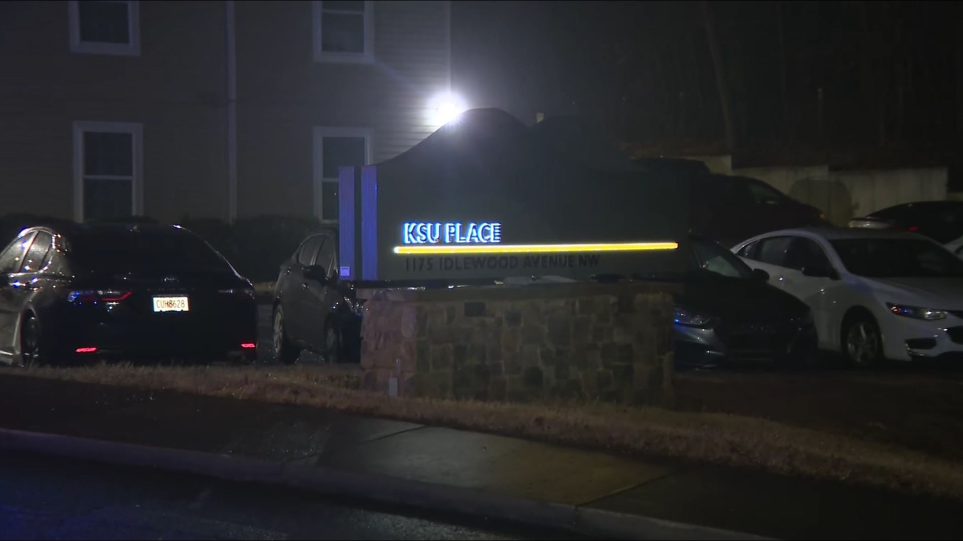 One person is in custody after a carjacking near Kennesaw State University led to a campus-wide alert on Wednesday evening, according to Cobb County Police.