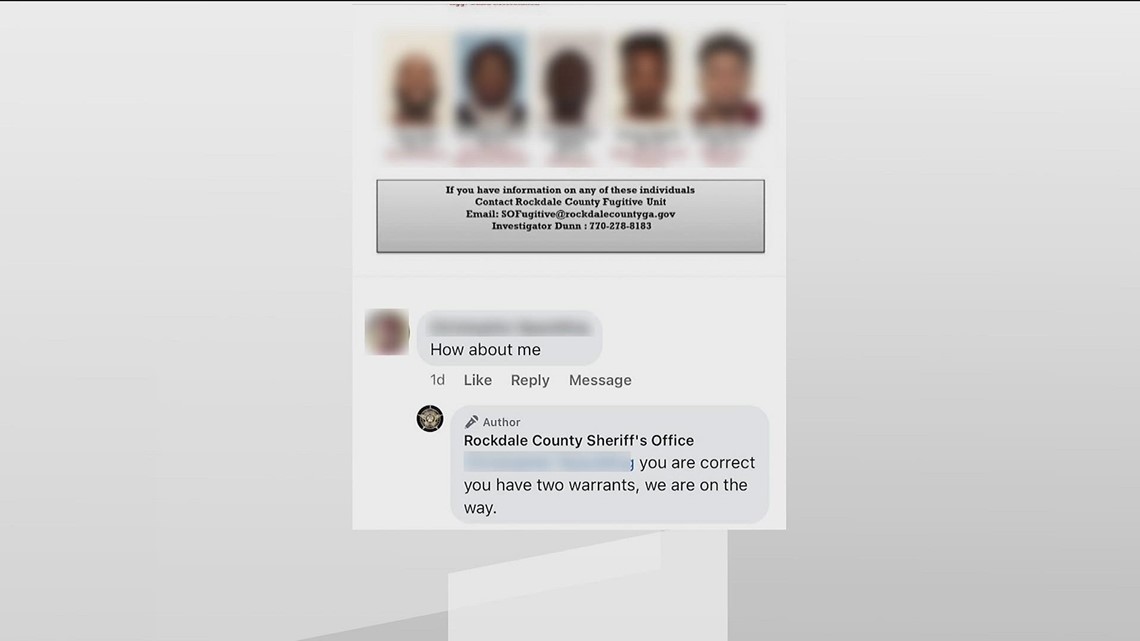 Rockdale sheriff arrests man who commented on Facebook page - Vimarsana News