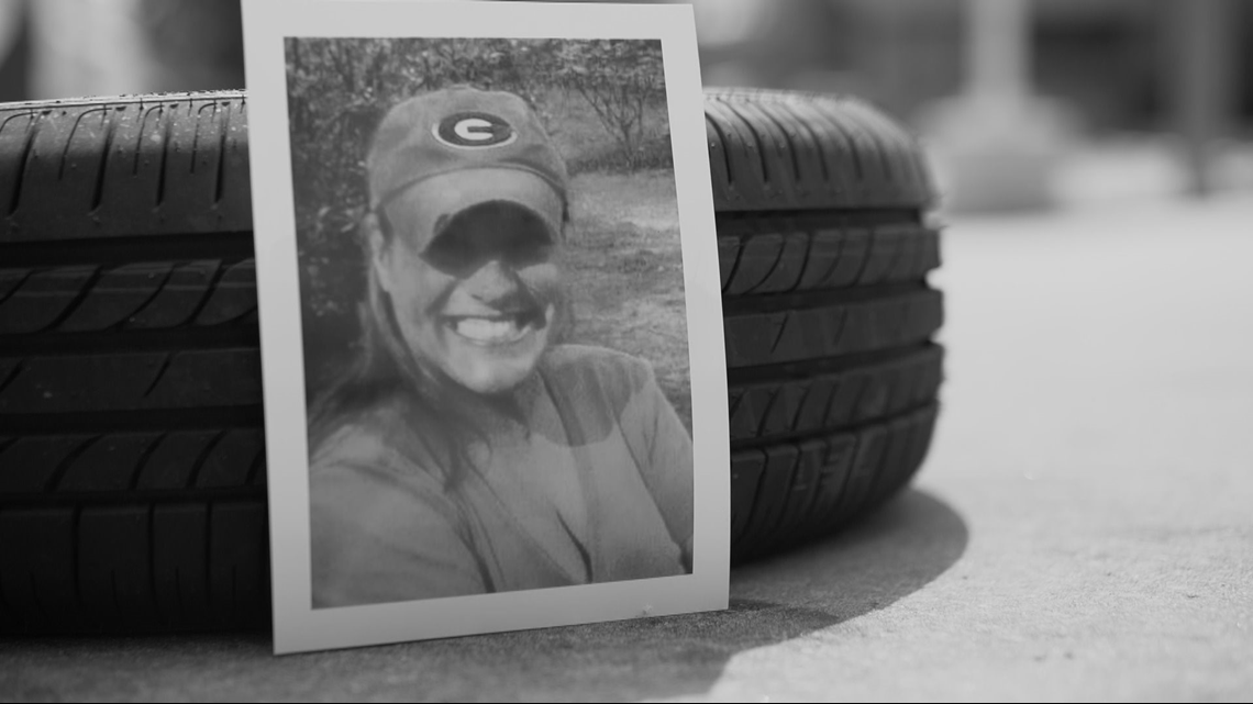 'The next moment she was gone' Loose tires deadly no matter the size