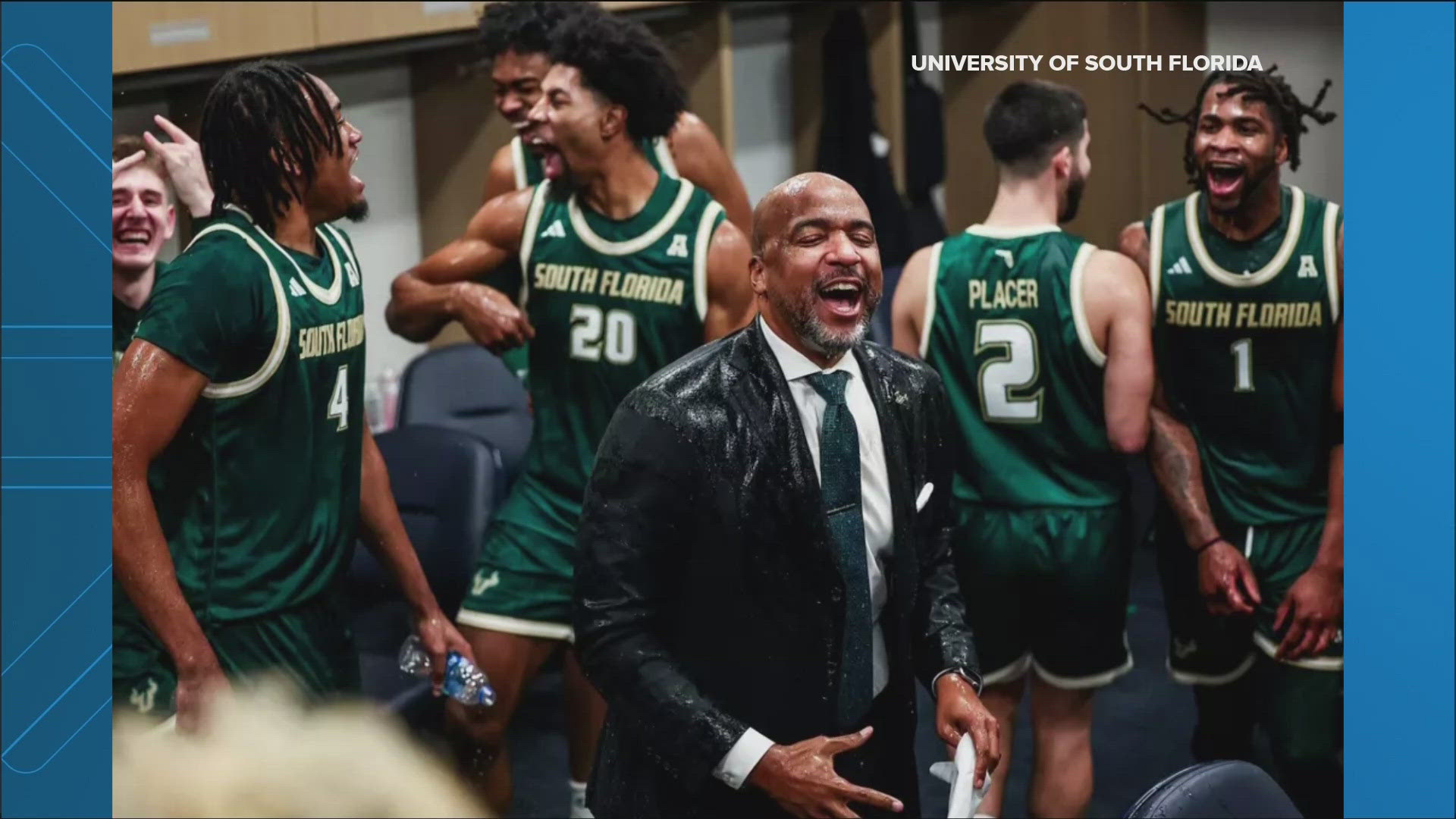 Amir Abdur-Rahim, a Marietta native, was serving as the head men's basketball coach at the University of South Florida.