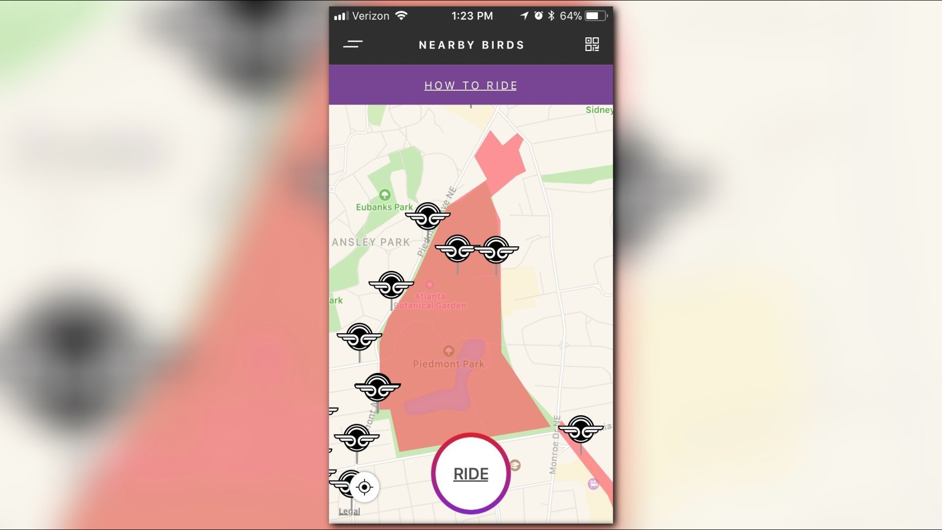 Bird scooters come to Atlanta, but where can you ride them?