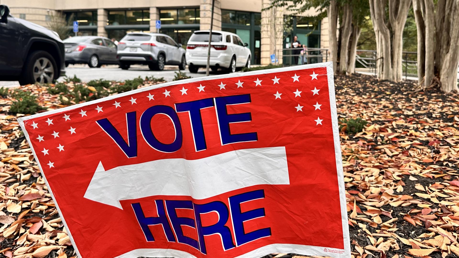 It's now all hands on deck in the final days leading up to the election with many groups stepping in to make sure the people they represent go out and vote.