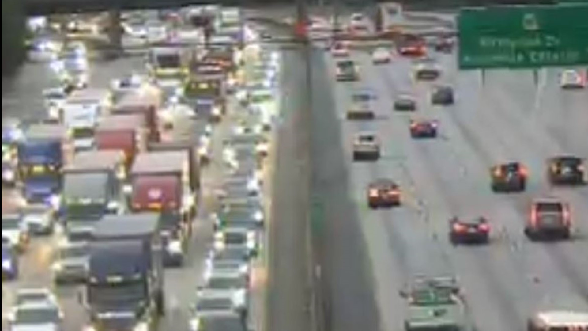 I 285 traffic Atlanta DeKalb County wreck Clarkston area | 11alive.com