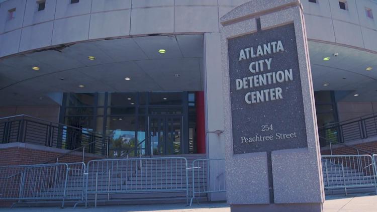 Dozens of healthcare professionals call for closure of Atlanta City Detention Center