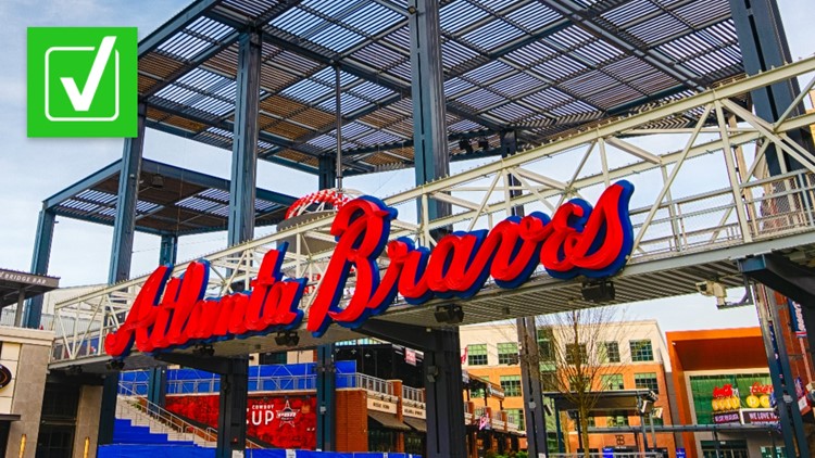 Atlanta Braves Game Day Packages from Buckhead Pizza Co.