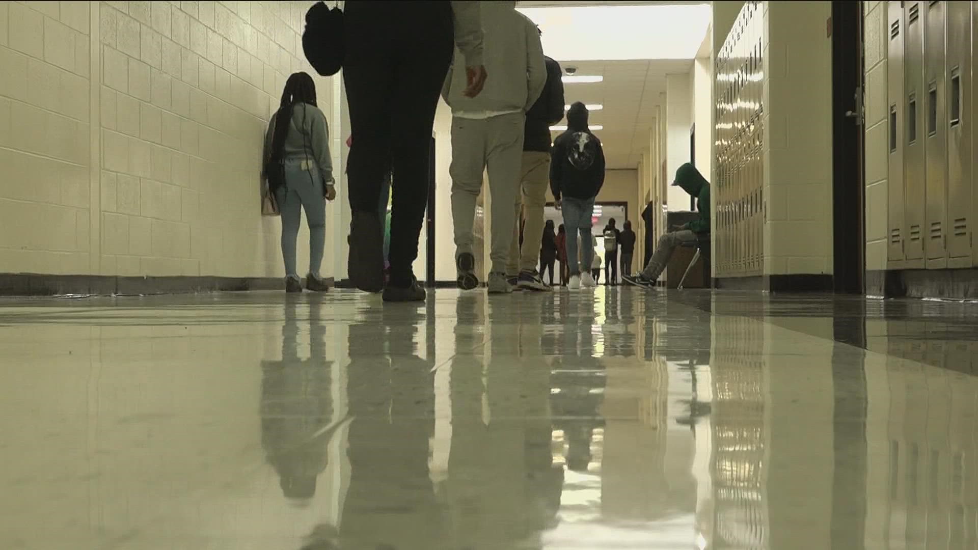 Fulton County is using some of the money from the feds to deal with mental health issues from the pandemic.