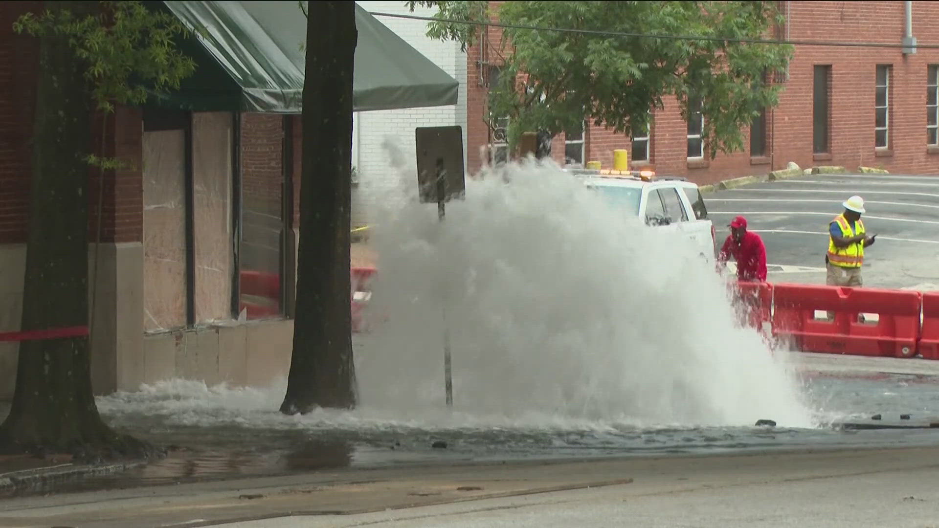 This comes in the wake of significant water main breaks occurring in the last month.