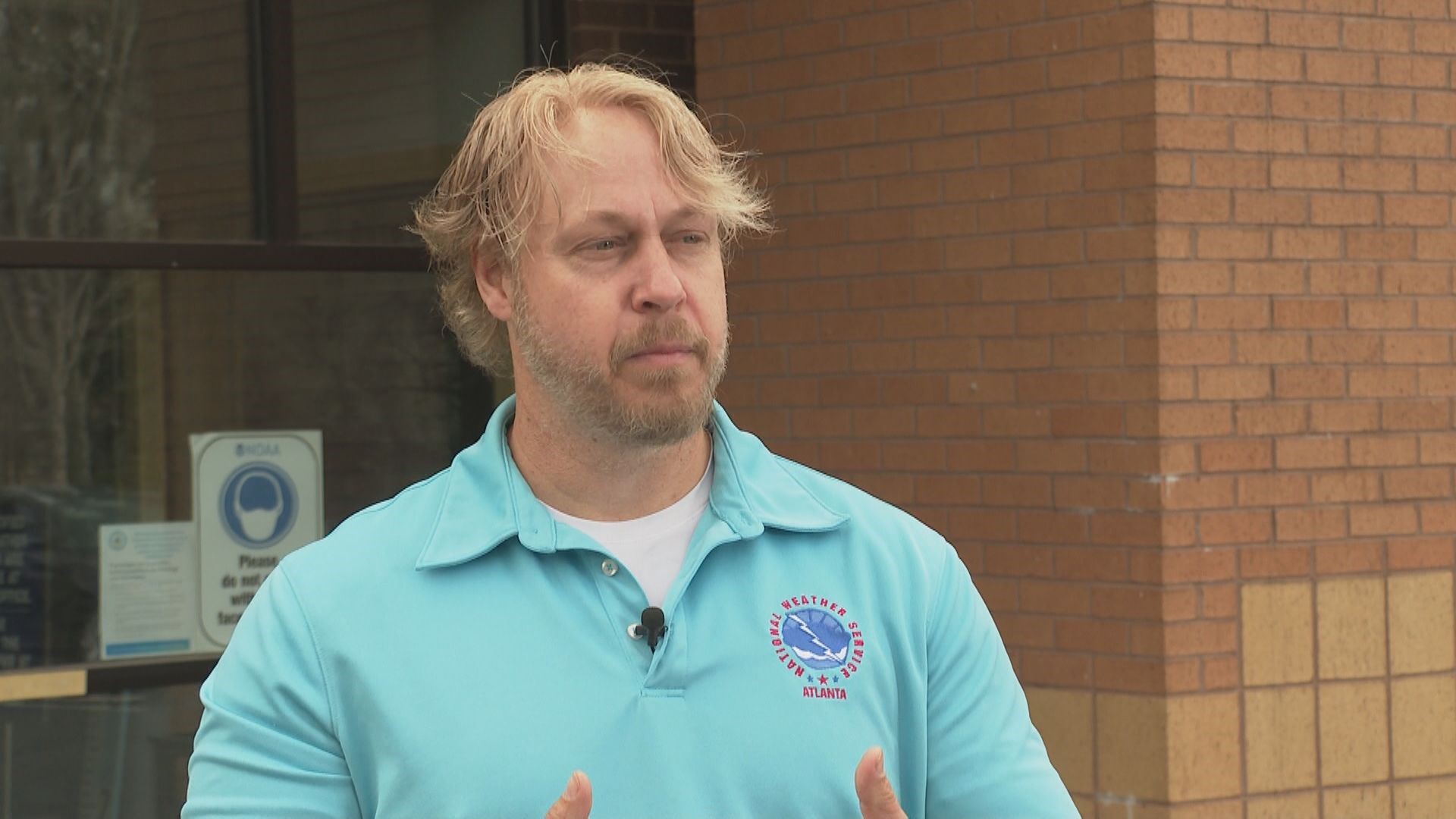Keith Stellman is Meteorologist in Charge at National Weather Service in Peachtree City
