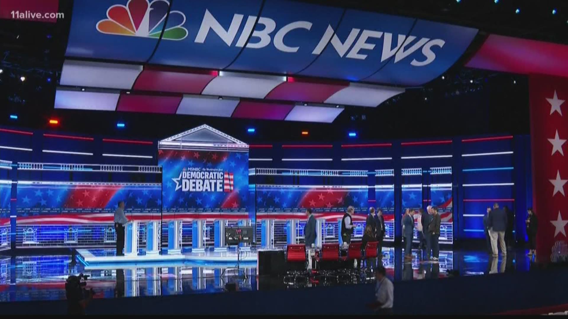 When the candidates hit the stage at Tyler Perry Studios on Wednesday evening, they'll be looking to prove themselves to a pivotal 2020 state.
