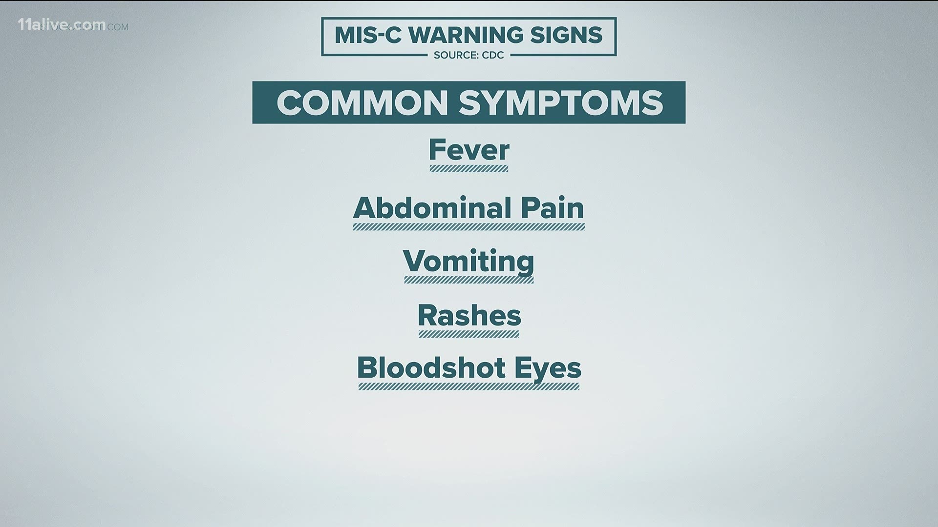 Multisystem inflammatory syndrome (MIS-C) in children, while rare, has been the predominant complication associated with COVID in kids.