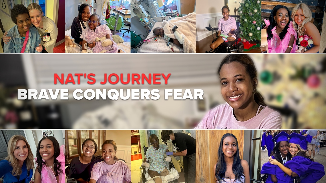 Georgia teen survives sepsis and four amputations | Brave Conquers Fear ...