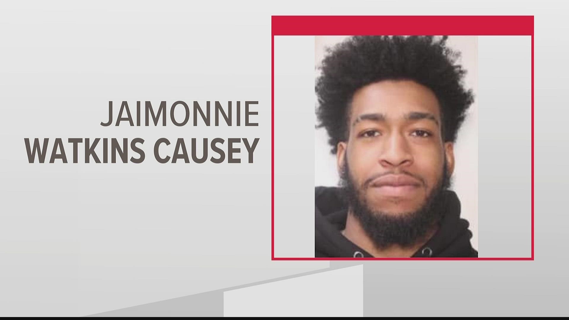 More than three months after the shooting, investigators said Jaimonni Watkins-Causey is accused of killing the young barber.