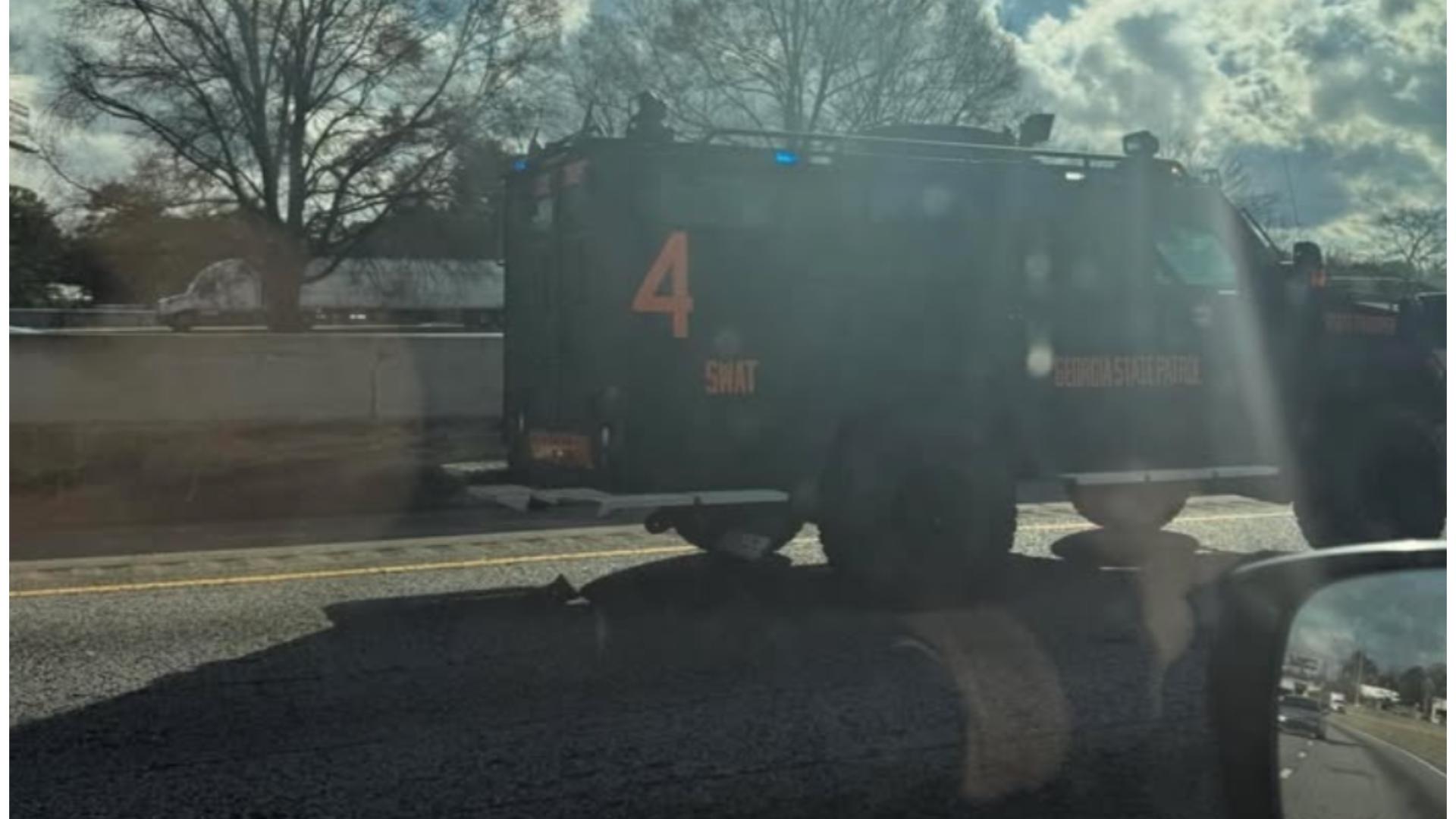 Search continues for armed suspect after Coweta County police pursuit ...