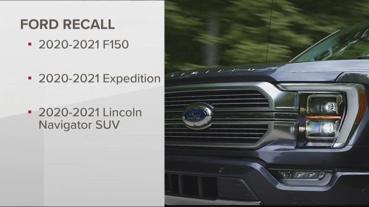Recall Alert | Ford recalling multiple vehicles