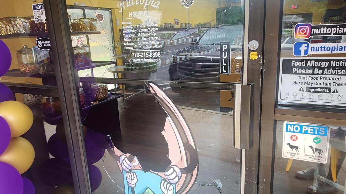 Tucker business broken into less than a day after grand opening