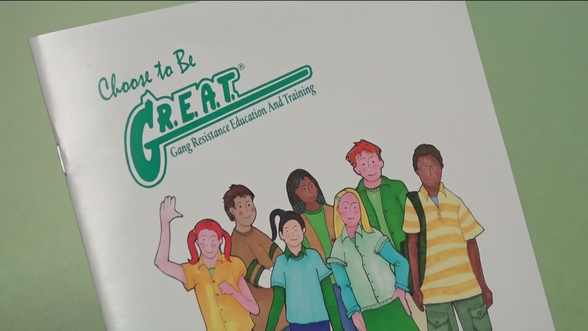 The G.R.E.A.T. program is used to teach children about violence.
