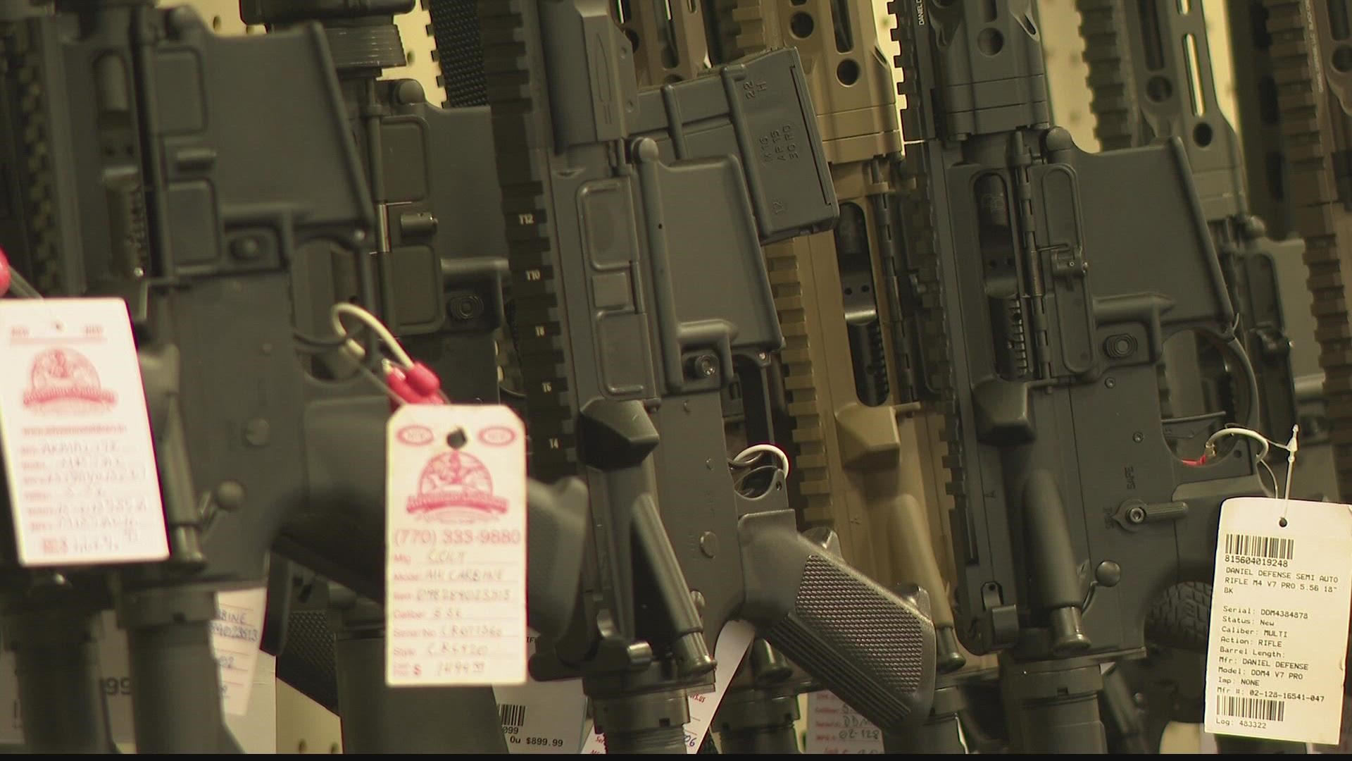 AR-15 bans have dominated discussions about gun sale restrictions in light of their use in recent mass shootings across the country.