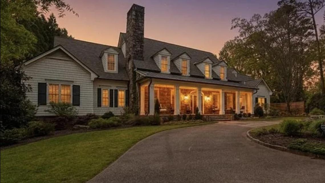 Actor Josh Brolin and his wife Kathryn are selling their lavish Sandy Springs estate for $4.999 million.