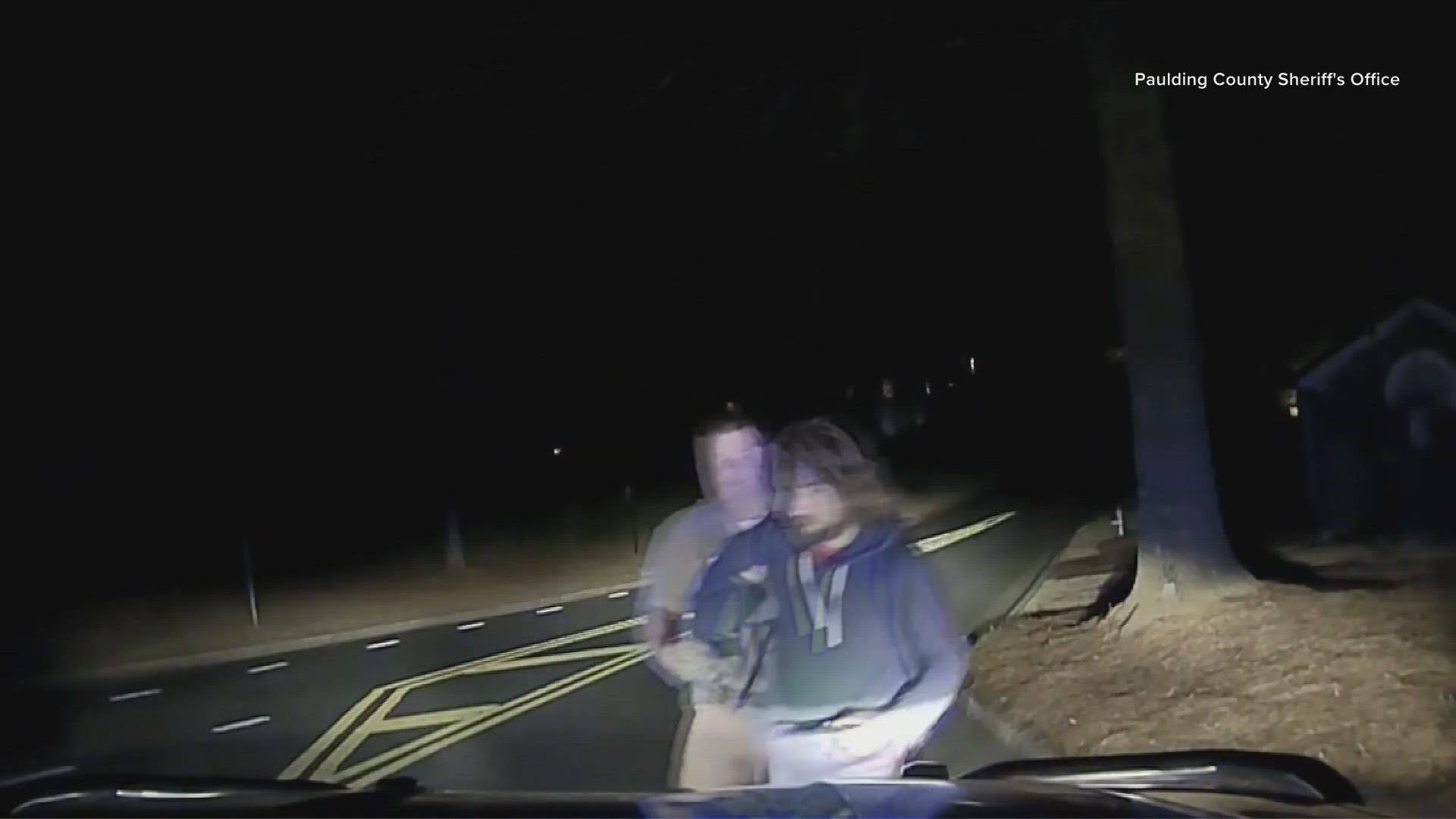 The incident occurred in Paulding County, Georgia, in 2022 when Tyler Canaris was stopped by ex-deputy Michael McMaster.