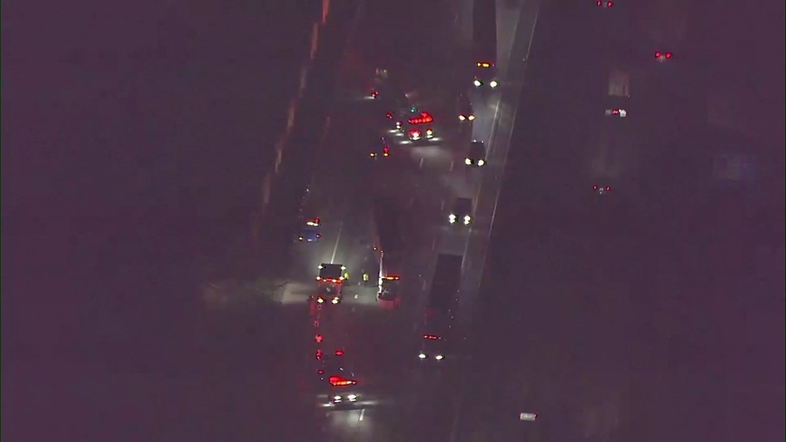 I 20 traffic Atlanta crash before I 285 lanes closed | 11alive.com
