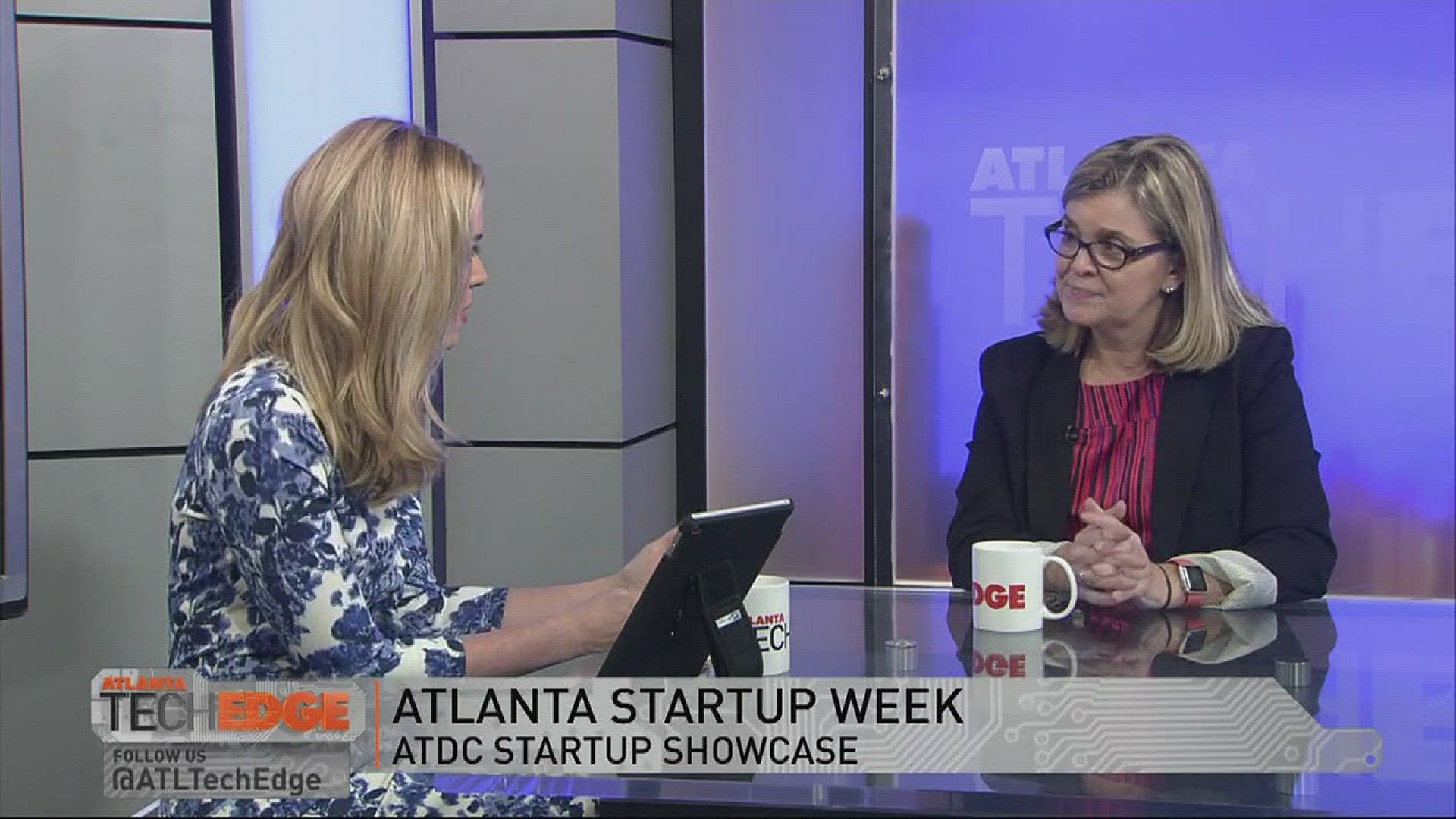 Host Cara Kneer interviews ATDC Director Jennifer Bonnett about Atlanta Startup Week.