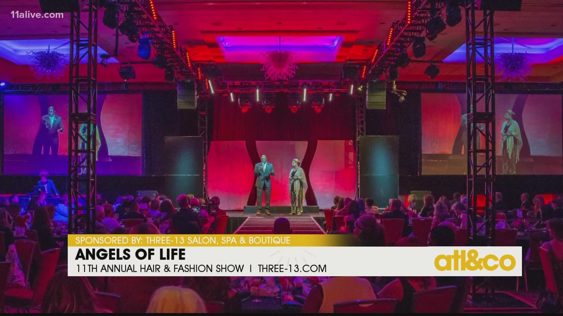 Don't miss this year's Angels of Life event at Cobb Galleria, benefiting the Georgia Transplant Foundation.