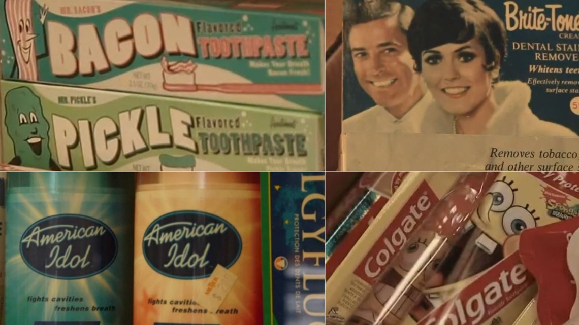 World record toothpaste collection belongs to Dr. Val Kolpakov