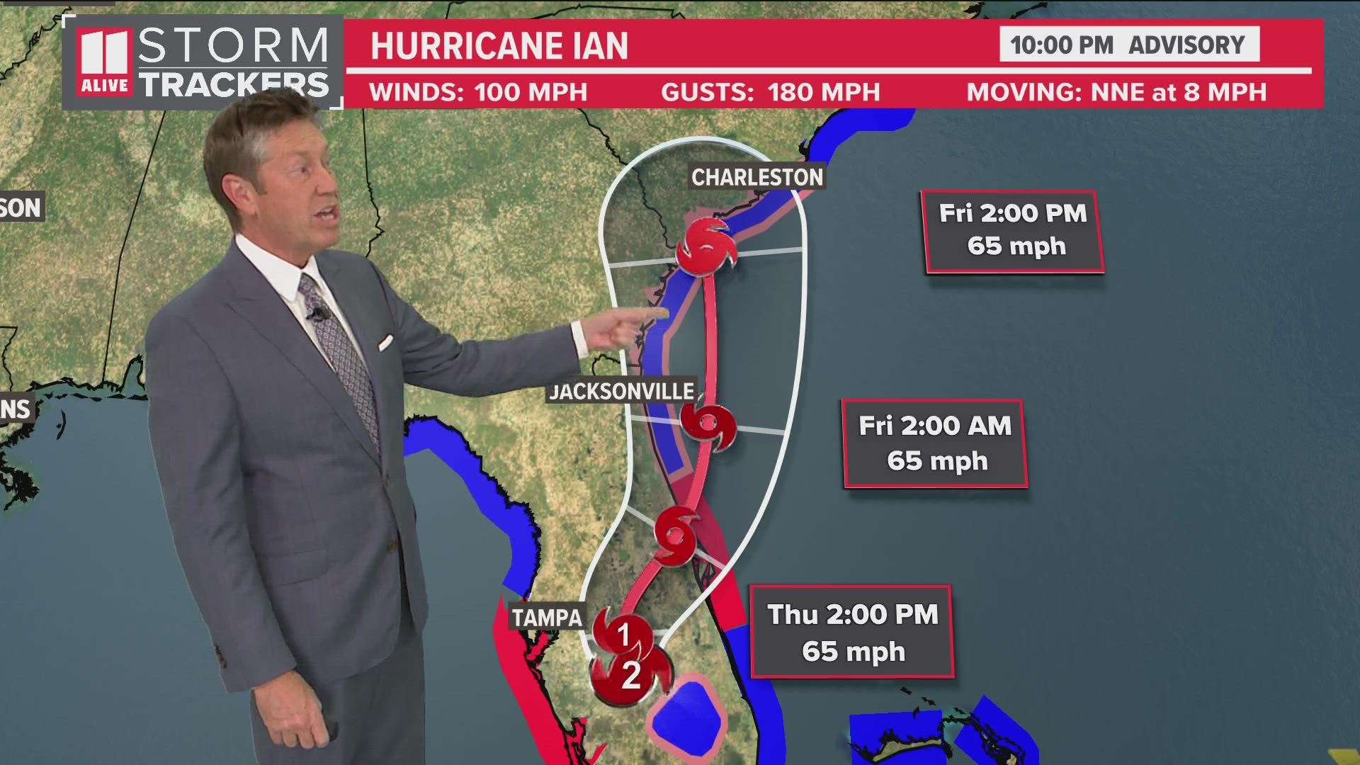 Hurricane Ian is bearing down on the coast of SW Florida. It made landfall Wednesday afternoon near Cayo Costa with maximum sustained winds of 150 mph.