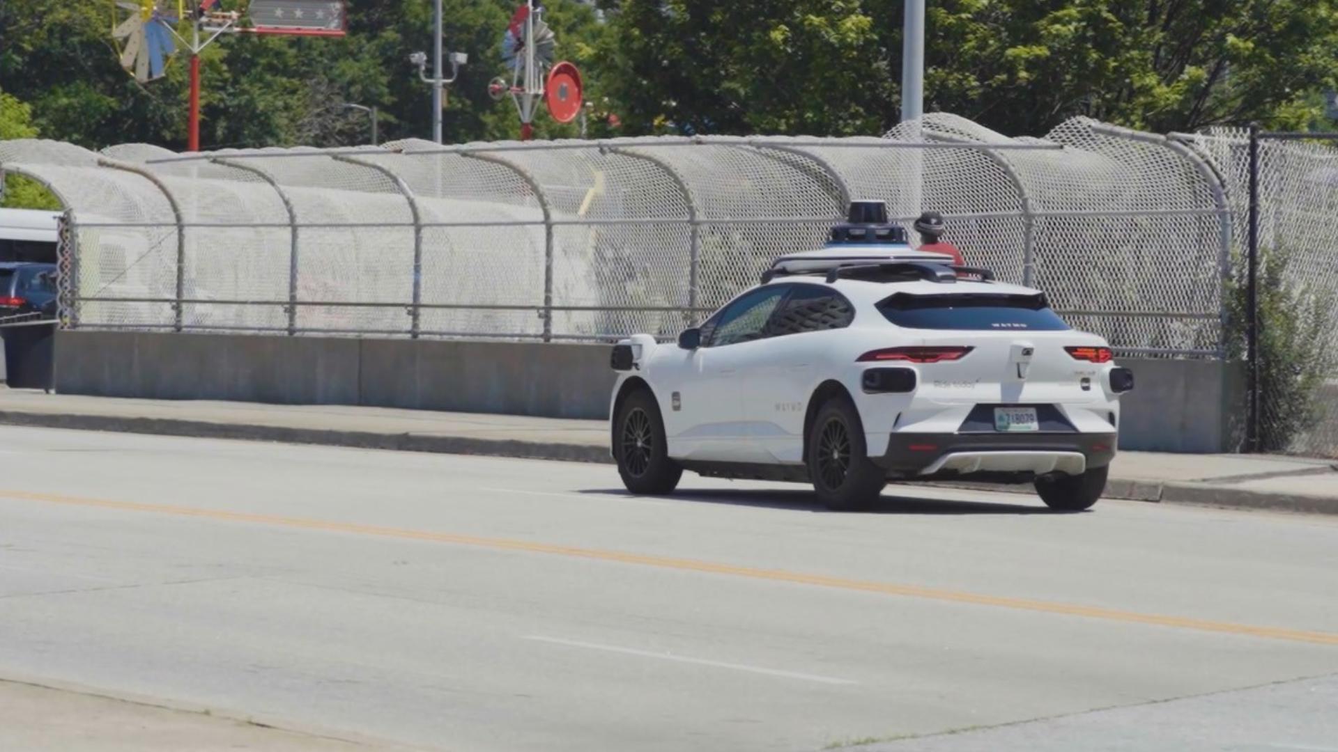 Autonomous vehicles may be programmed to leave a certain safe distance between cars, which in Atlanta could lead to getting cut off or tailgated in gridlock.