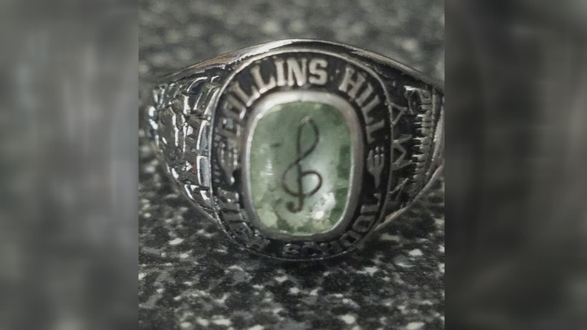 Jacksonville man finds Gwinnett County womans lost class ring white beach combing.