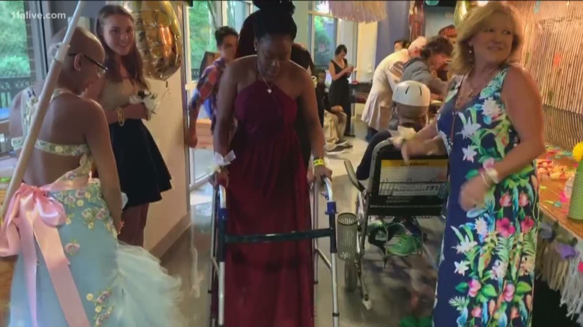 The patients at Children's Healthcare of Atlanta have all faced a lot of fears and been through a lot. It's why a special prom for the patients exists.