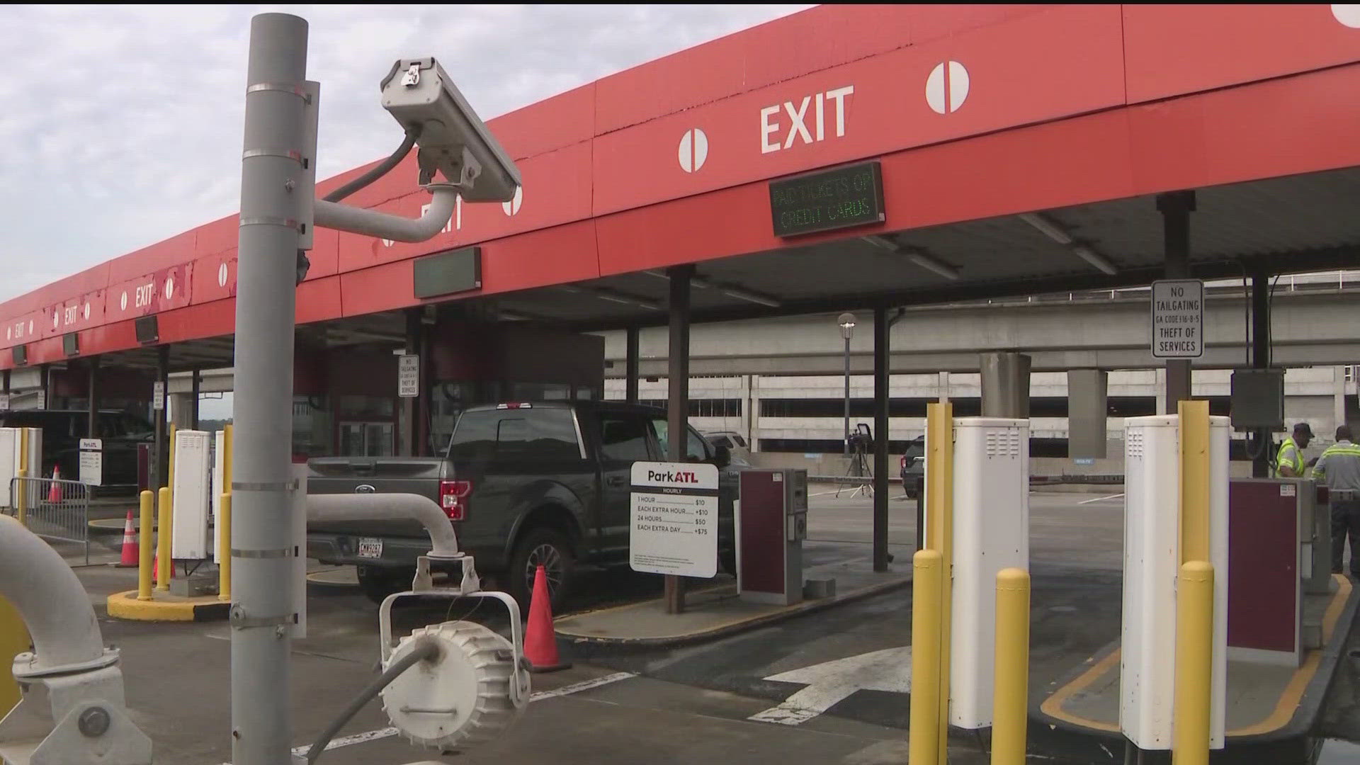For the first time in years, the airport is raising its parking rates. 