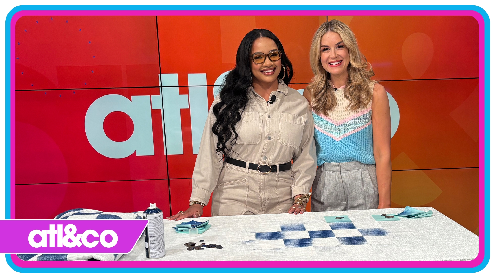 Interior designer Tyka Pryde talks easy DIY projects and her new BET television series "Design My Space: Atlanta!"