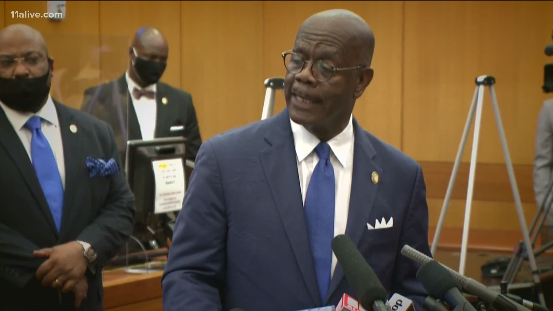 Garrett Rolfe's attorney filed a motion claiming Fulton County DA Paul Howard is working to denied Rolfe a fair trial in shooting of Rayshard Brooks.