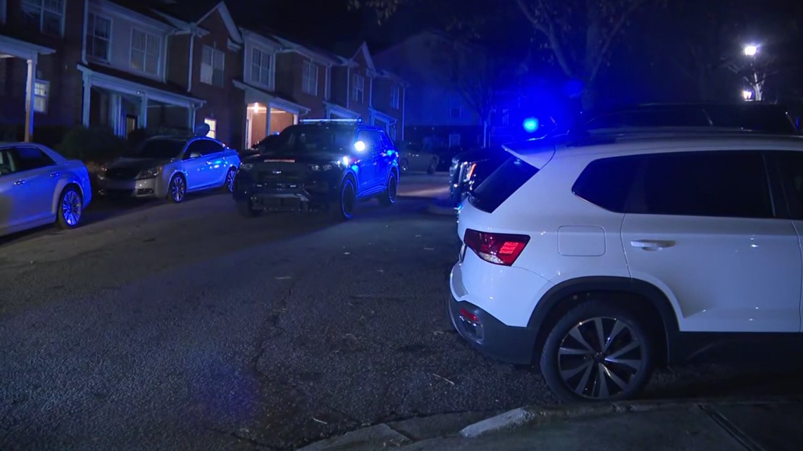 Shooting at Magnolia Park Apartments in Atlanta