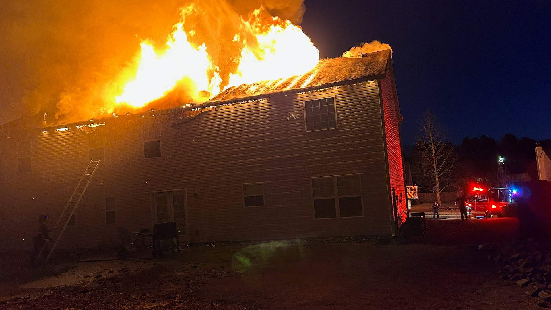 29 firefighters respond to Gwinnett County home in flames | 11alive.com