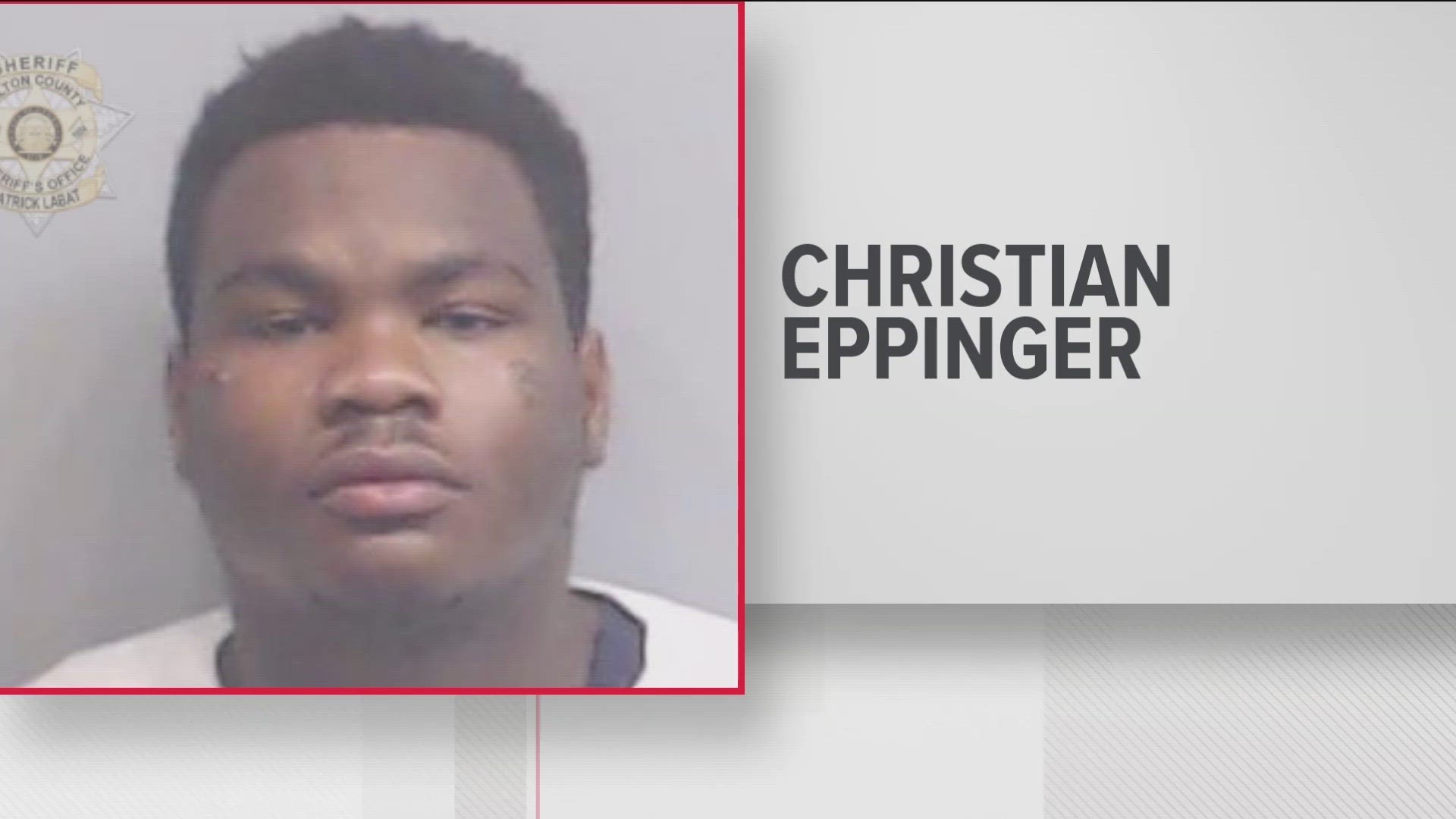 Christian Eppinger is facing charges in the YSL case and a case where an APD officer was shot earlier this year.