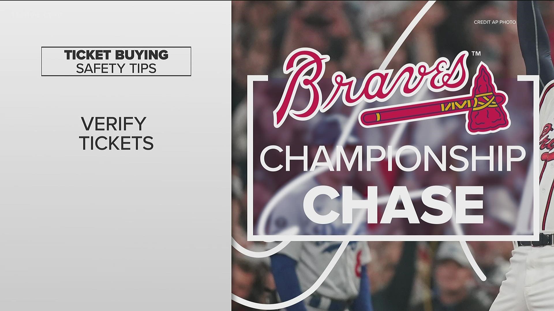 The Braves have some of the most expensive World Series tickets in the last decade. If you're trying to get tickets, make sure you don't get scammed.