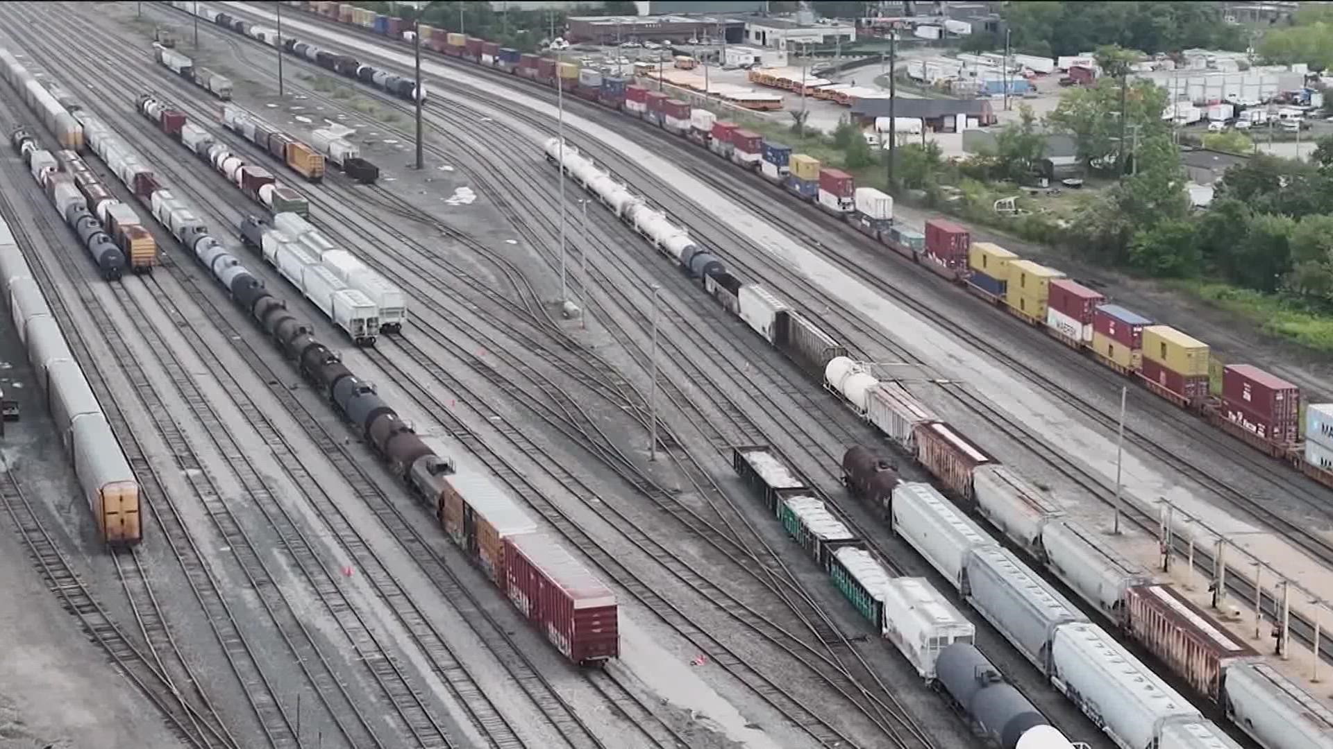 Congress Prepares To Take Up Bill Preventing Rail Strike | 11alive.com