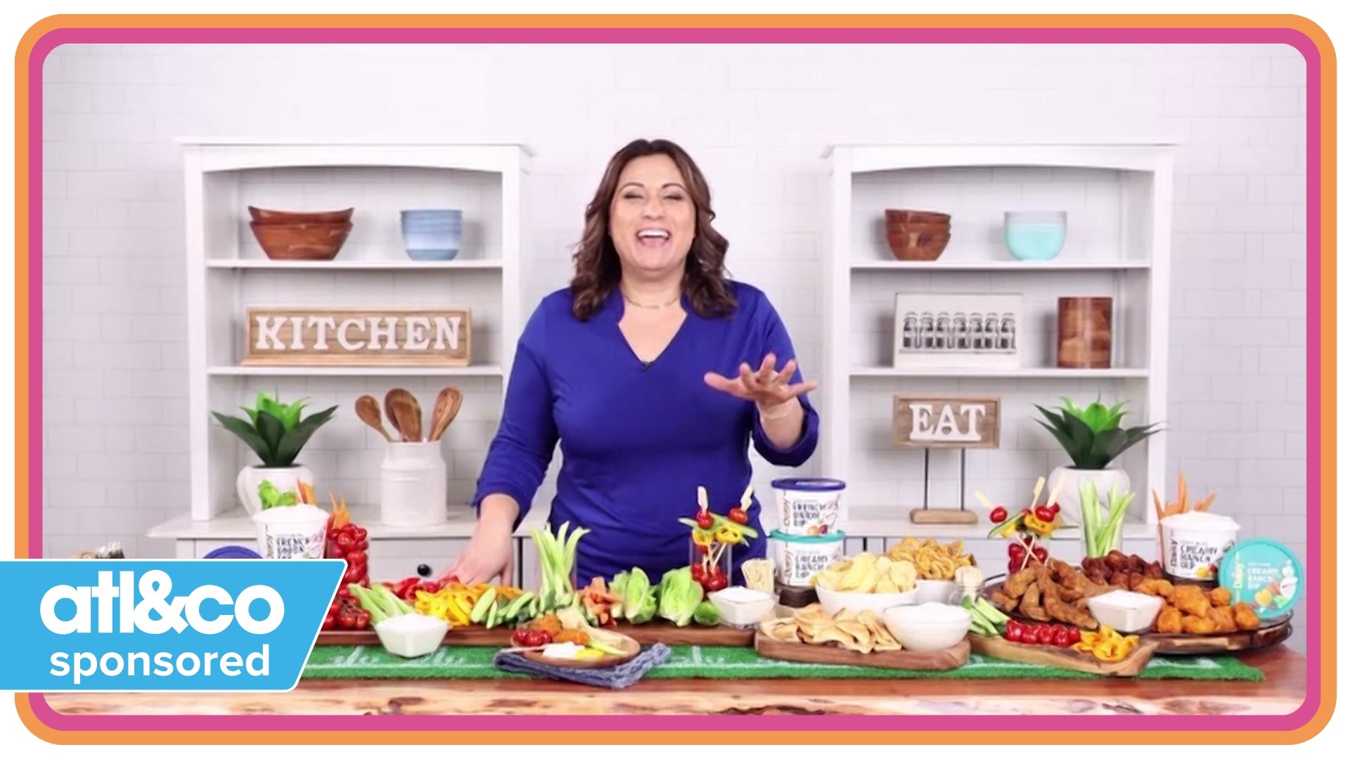 Game-Day Entertaining with Daisy Sour Cream Dips | 11alive.com